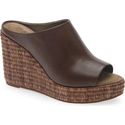 Brunello Cucinelli Espadrille Wedge Sandal In Brown