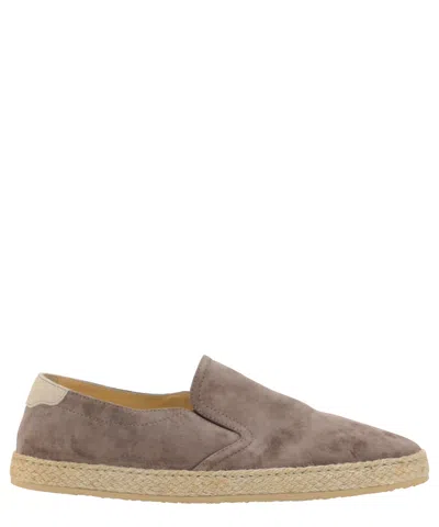 Brunello Cucinelli Espadrilles In Brown