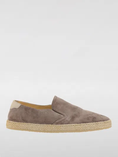 BRUNELLO CUCINELLI ESPADRILLES BRUNELLO CUCINELLI MEN COLOR DOVE GREY,G50716073