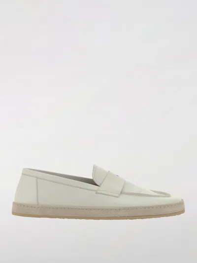 BRUNELLO CUCINELLI ESPADRILLES BRUNELLO CUCINELLI MEN COLOR WHITE,G58129001