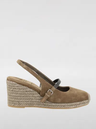 Brunello Cucinelli Espadrilles  Woman Color Black