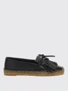 Brunello Cucinelli Black Fringed Espadrilles