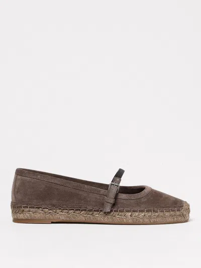 Brunello Cucinelli Espadrilles  Woman Color Dark