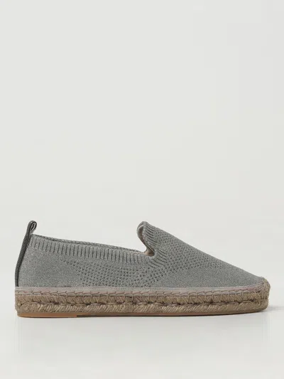 Brunello Cucinelli Espadrilles  Woman Color Kaki