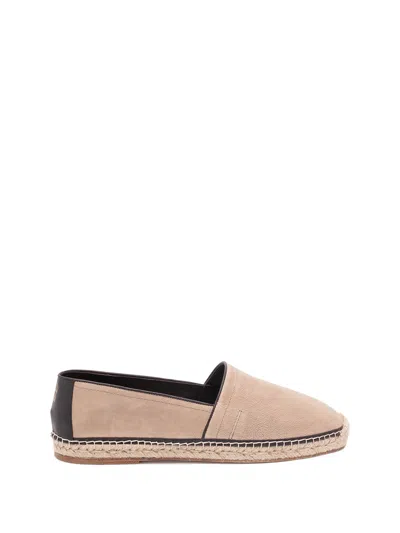 Brunello Cucinelli Two-tone Espadrilles In Pink