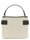 Brunello Cucinelli Small Cotton-linen Essence Top-handle Bag