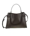 Brunello Cucinelli Women Top-handle Essence Bag In Calfskin With Precious Bands