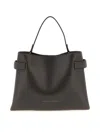 Brunello Cucinelli Essence Large Handbag In Brown