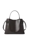 Brunello Cucinelli Essence Leather Tote Bag
