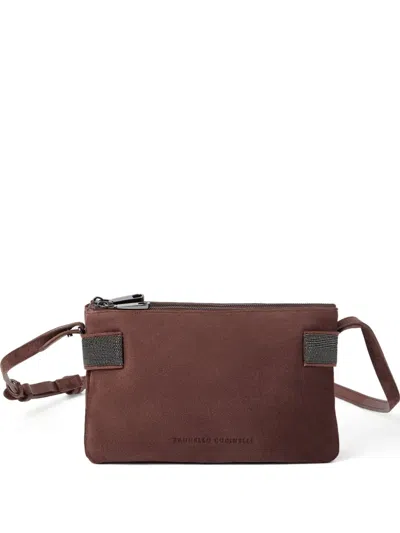 Brunello Cucinelli Essence Mini Shoulder Bag