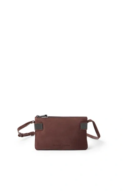 Brunello Cucinelli Essence Mini Shoulder Bag