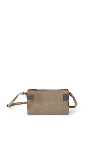 Brunello Cucinelli Essence Mini Shoulder Bag
