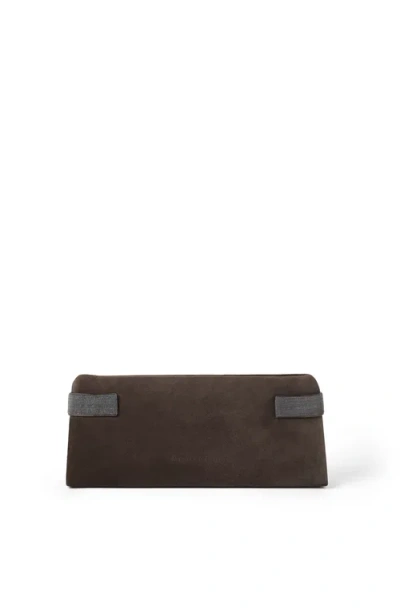 Brunello Cucinelli Essence Pouch Bag