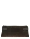 Brunello Cucinelli 'essence' Pouch In Black