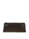 Brunello Cucinelli Essence Pouch In Brown