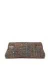 Brunello Cucinelli Essence Sequin-embellished Clutch Bag
