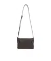 Brunello Cucinelli Essence Shoulder Bag In Brown