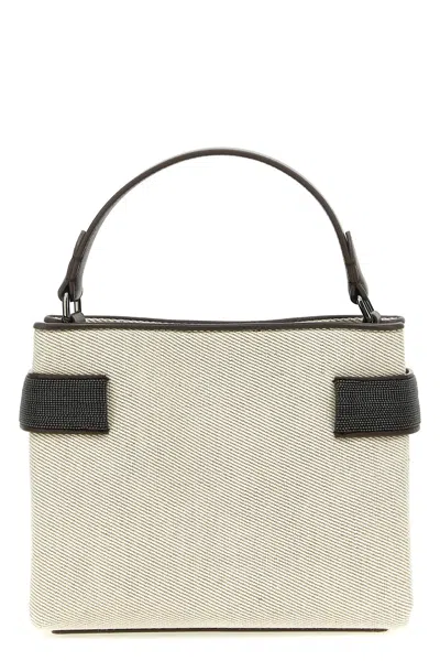 BRUNELLO CUCINELLI BRUNELLO CUCINELLI 'ESSENCE' SMALL HANDBAG