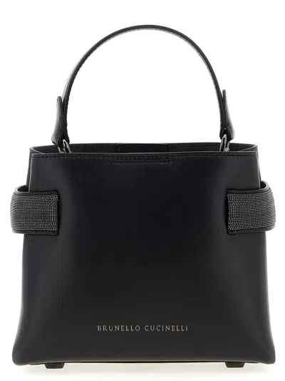 BRUNELLO CUCINELLI ESSENCE SMALL HANDBAG
