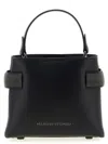 Brunello Cucinelli 'core' Structured Top Handle Handbag In Black