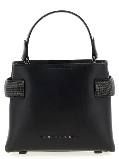 BRUNELLO CUCINELLI BRUNELLO CUCINELLI 'ESSENCE' SMALL HANDBAG