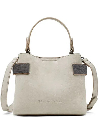 BRUNELLO CUCINELLI ESSENCE TOTE BAG
