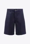 Brunello Cucinelli Essential Bermuda Shorts