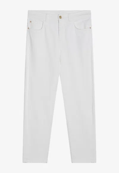 BRUNELLO CUCINELLI ESSENTIAL STRAIGHT JEANS
