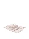Brunello Cucinelli Geometric-pattern Scarf In Neutral