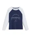 Brunello Cucinelli Cotton Jersey T-shirt In Blue