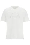 Brunello Cucinelli Eternal Balance Printed T-shirt In White