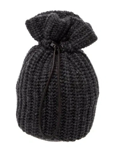 Pre-owned Brunello Cucinelli Evening Bag In Black