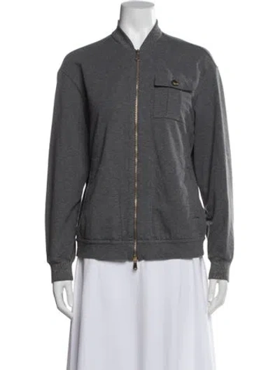 Pre-owned Brunello Cucinelli Evening Jacket In Gray
