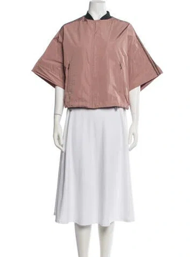 Pre-owned Brunello Cucinelli Evening Jacket In Pink