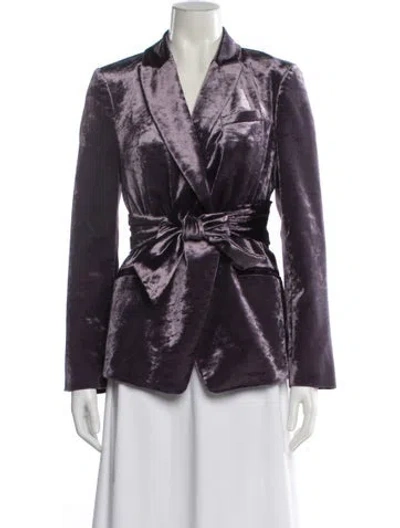 Pre-owned Brunello Cucinelli Evening Jacket In Purple