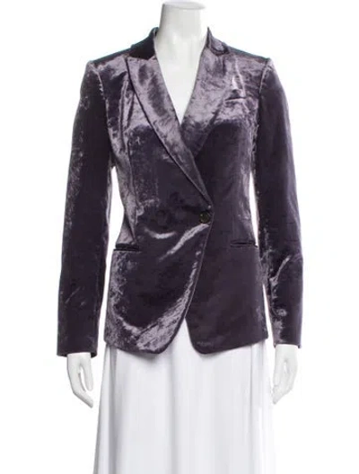 Pre-owned Brunello Cucinelli Evening Jacket In Purple