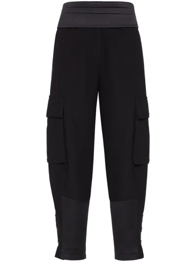 Brunello Cucinelli Explorer Cargo Trousers In Black