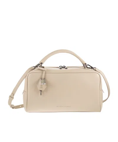 Brunello Cucinelli Explorer Shoulder Bag In Brown