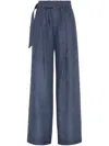 Brunello Cucinelli Explorer Track Trousers In Blue