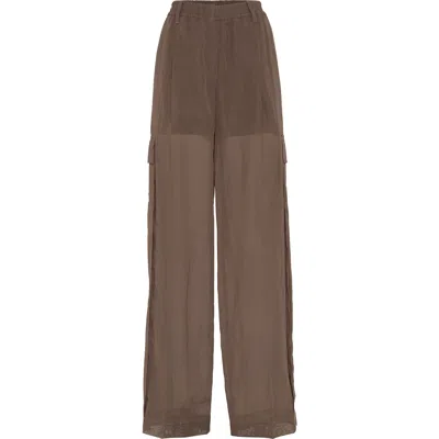 Brunello Cucinelli Explorer Track Trousers In Brown