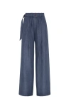 Brunello Cucinelli Explorer Track Trousers In Denim