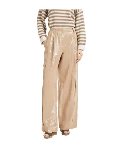 Brunello Cucinelli Explorer Track Trousers In Neutral