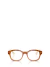 Brunello Cucinelli 50mm Rectangle Optical Glasses In Brown
