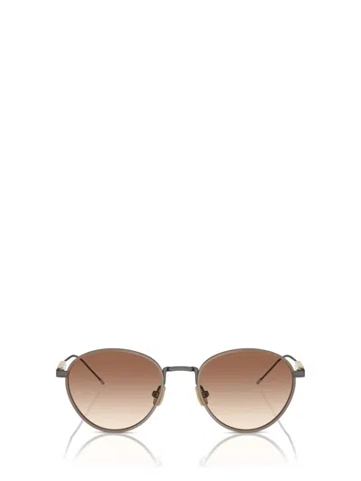 Brunello Cucinelli Eyeglasses In Brown