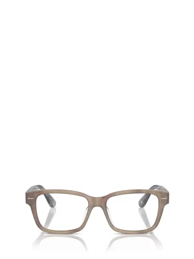 Brunello Cucinelli Eyeglasses In Cachemere Beige