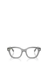 Brunello Cucinelli Eyeglasses In Gray