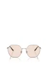 Brunello Cucinelli Eyeglasses In Silver