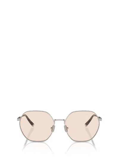 Brunello Cucinelli Eyeglasses In Silver