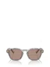 Brunello Cucinelli Unisex Sunglass Bc4006s In Cachemere Grey