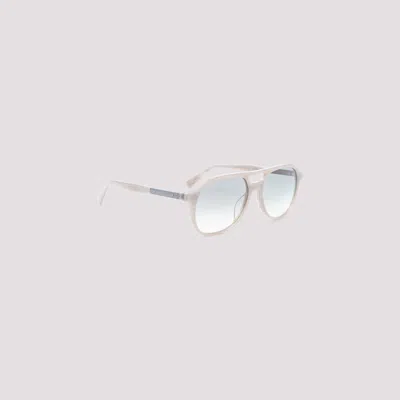 Brunello Cucinelli Eyewear Elegant Acetate Sunglasses For All Seasons In Nude